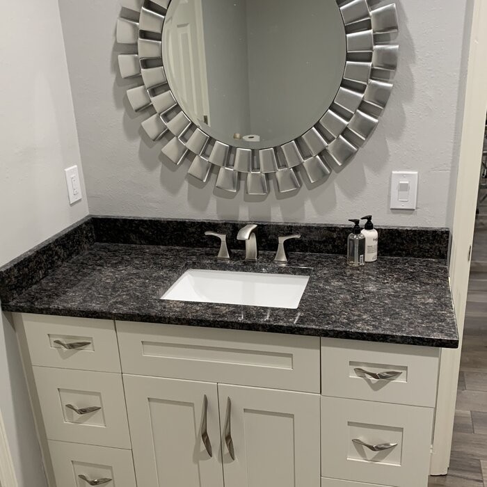 Eclectic Beveled Mirror