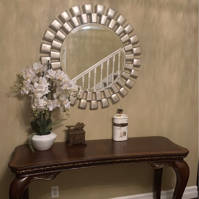 Eclectic Beveled Mirror