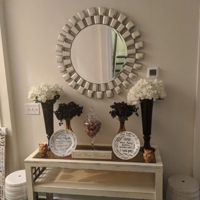 Eclectic Beveled Mirror