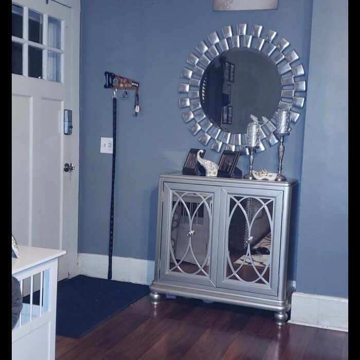 Eclectic Beveled Mirror