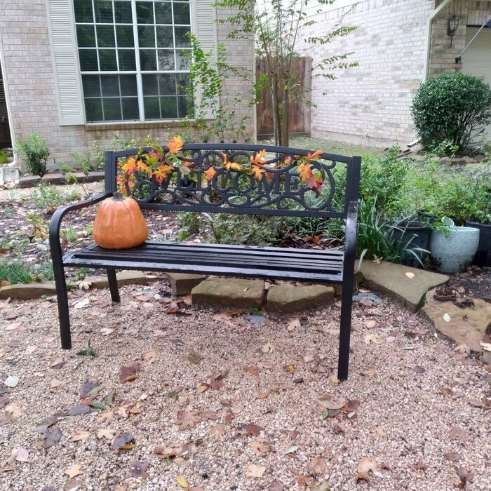Efird Iron Garden Bench