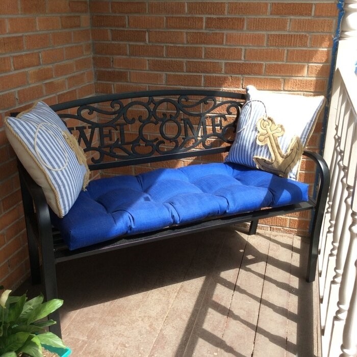 Efird Iron Garden Bench