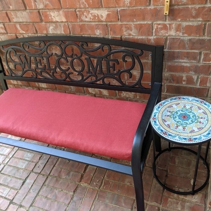 Efird Iron Garden Bench