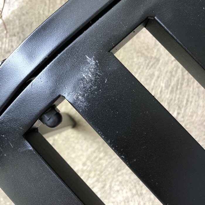 Efird Iron Garden Bench
