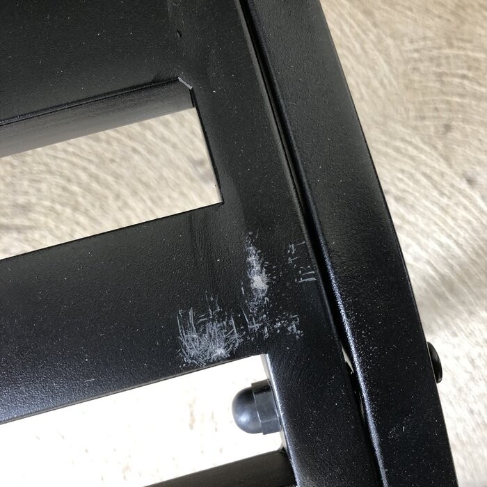 Efird Iron Garden Bench