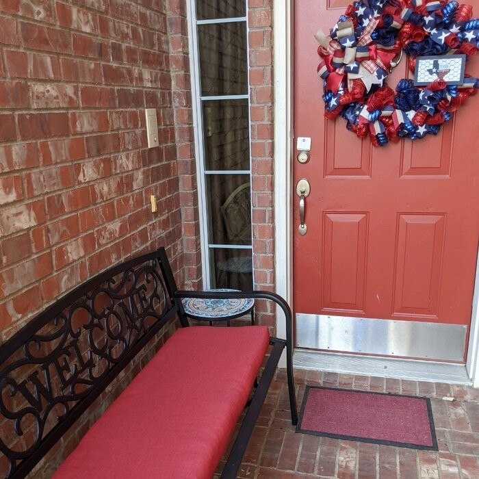 Efird Iron Garden Bench