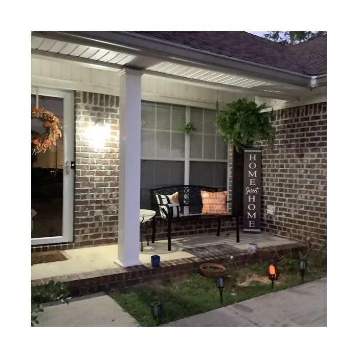 Efird Iron Garden Bench
