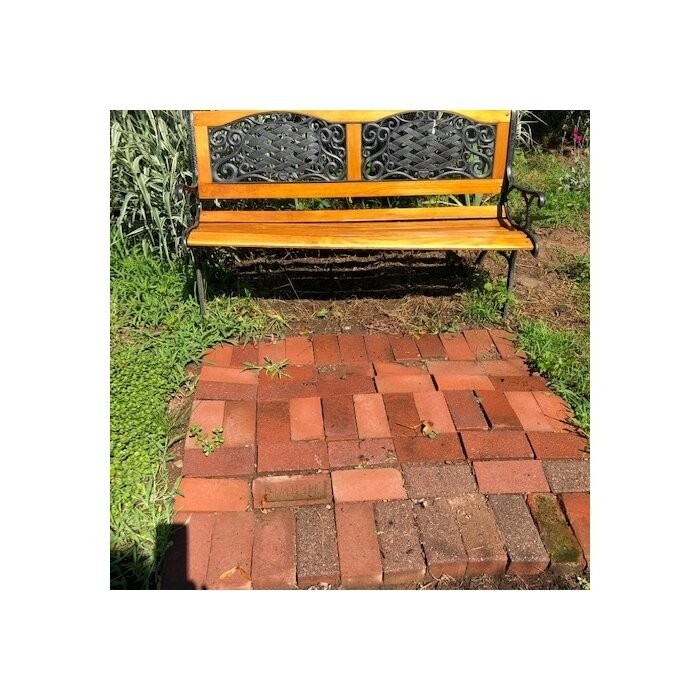 Eger Outdoor Patio Park Bench