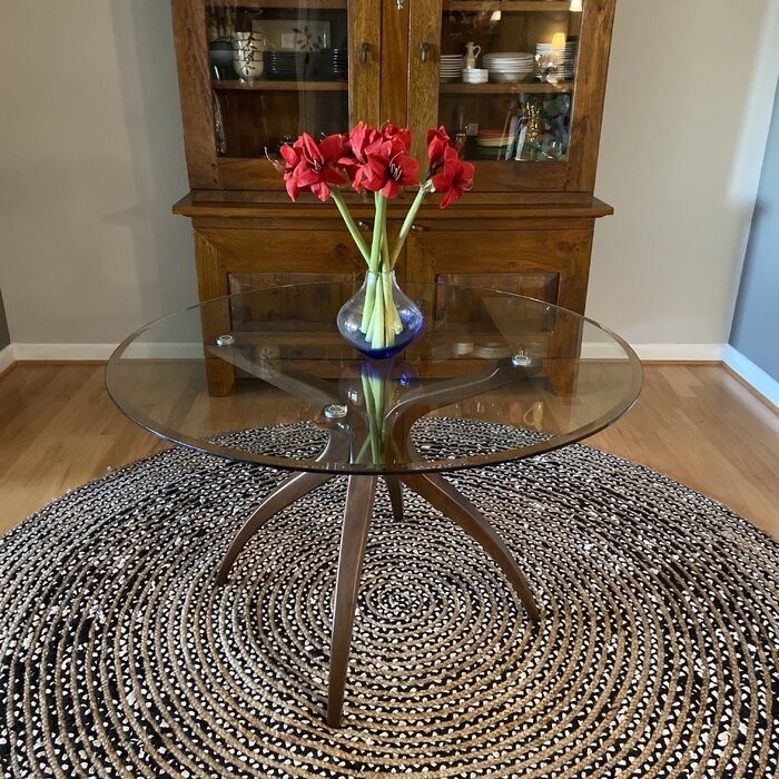 Elderton 48'' Pedestal Dining Table
