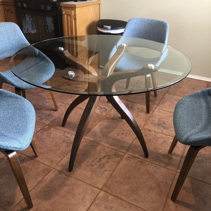 Elderton 48'' Pedestal Dining Table