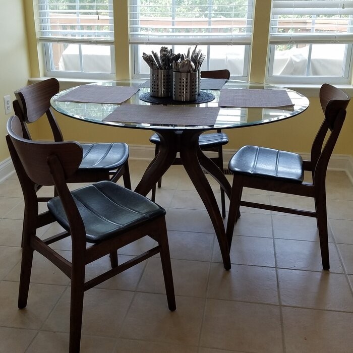 Elderton 48'' Pedestal Dining Table
