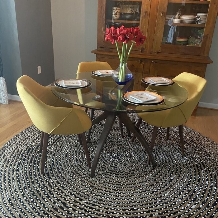 Elderton 48'' Pedestal Dining Table
