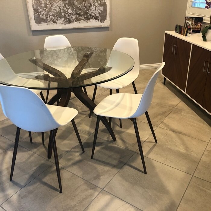 Elderton 48'' Pedestal Dining Table