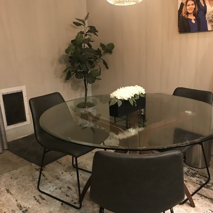 Elderton 48'' Pedestal Dining Table