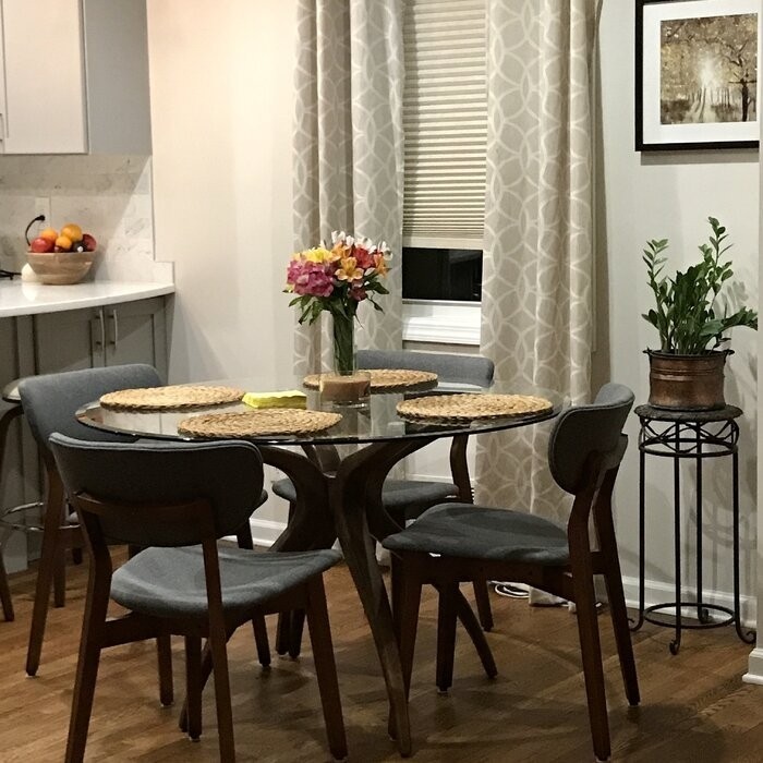 Elderton 48'' Pedestal Dining Table