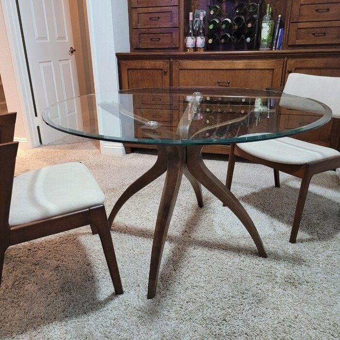 Elderton 48'' Pedestal Dining Table