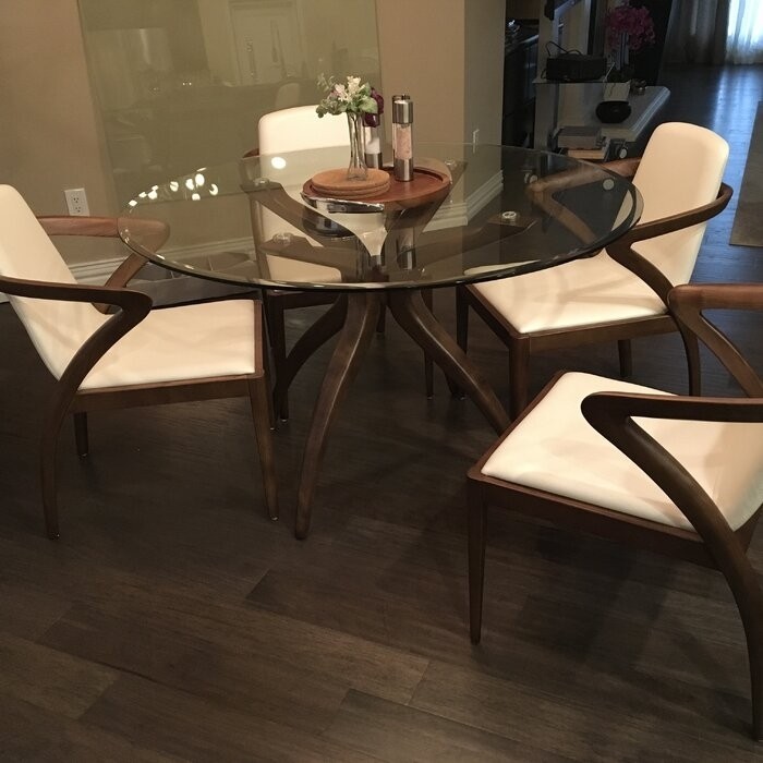 Elderton 48'' Pedestal Dining Table