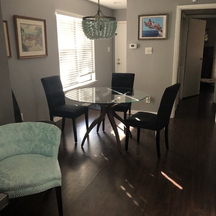 Elderton 48'' Pedestal Dining Table