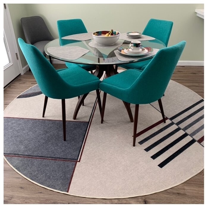 Elderton 48'' Pedestal Dining Table