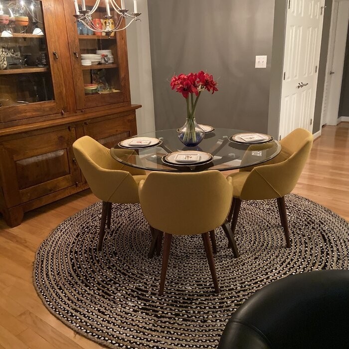 Elderton 48'' Pedestal Dining Table