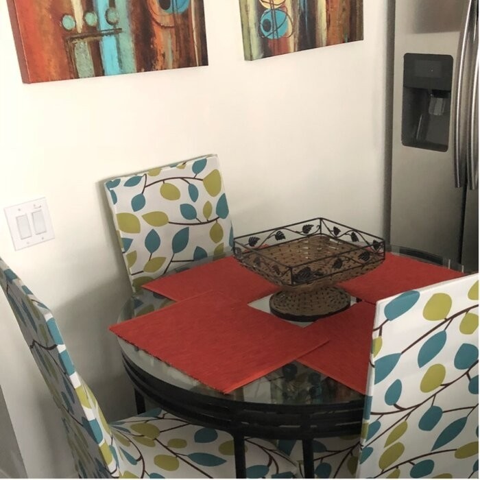 Elegant Dining Chair Slipcover