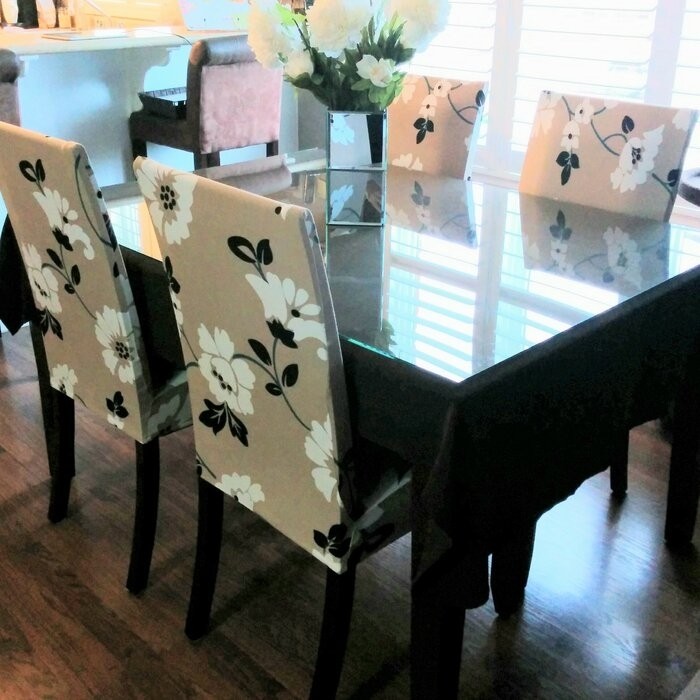 Elegant Dining Chair Slipcover