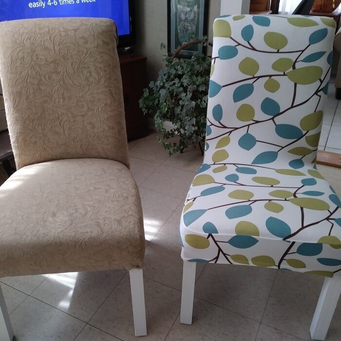 Elegant Dining Chair Slipcover