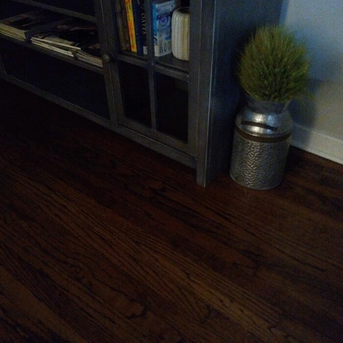 Elio Gray/Brown Metal Table Vase