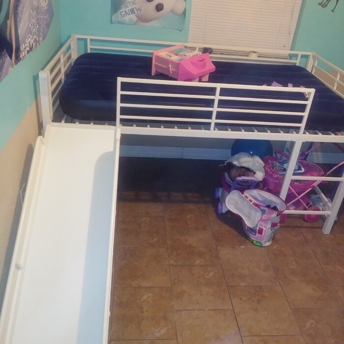 Eliud Twin Loft Bed by Isabelle & Max™