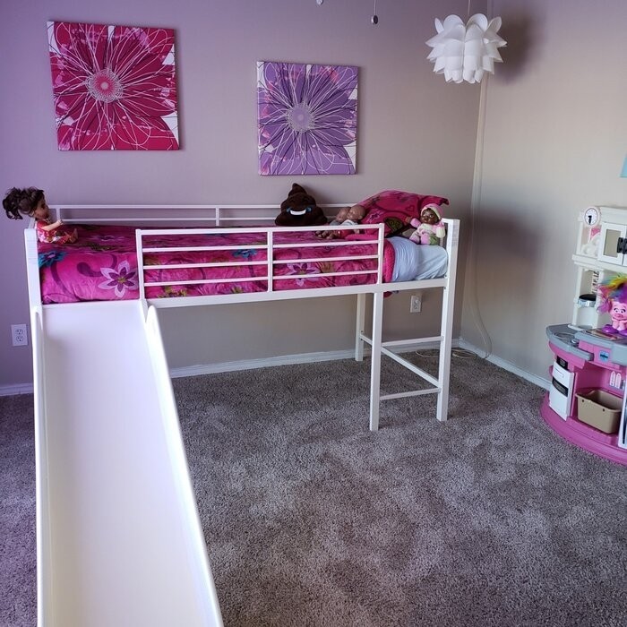 Eliud Twin Loft Bed by Isabelle & Max™