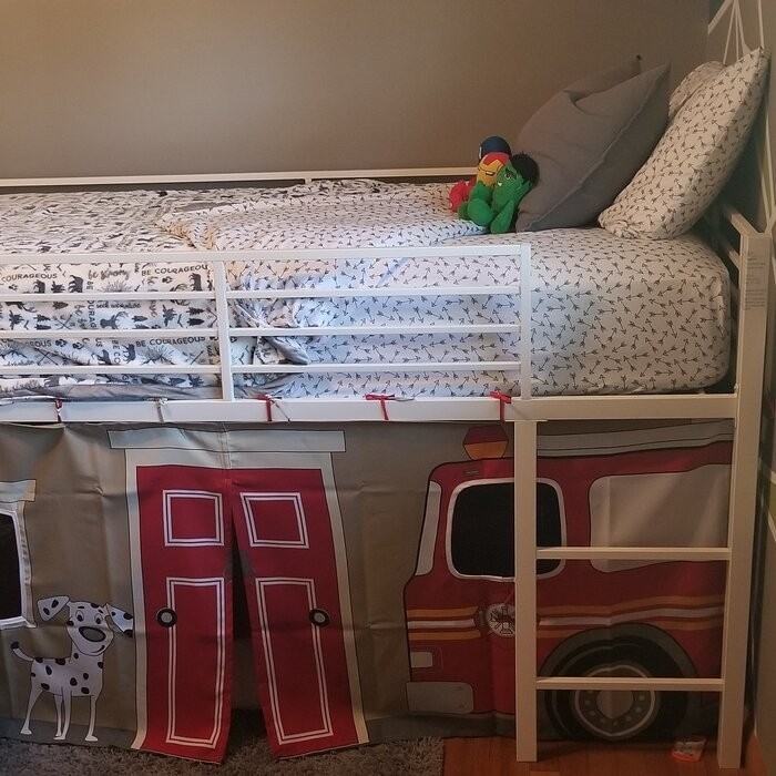 Eliud Twin Loft Bed by Isabelle & Max™