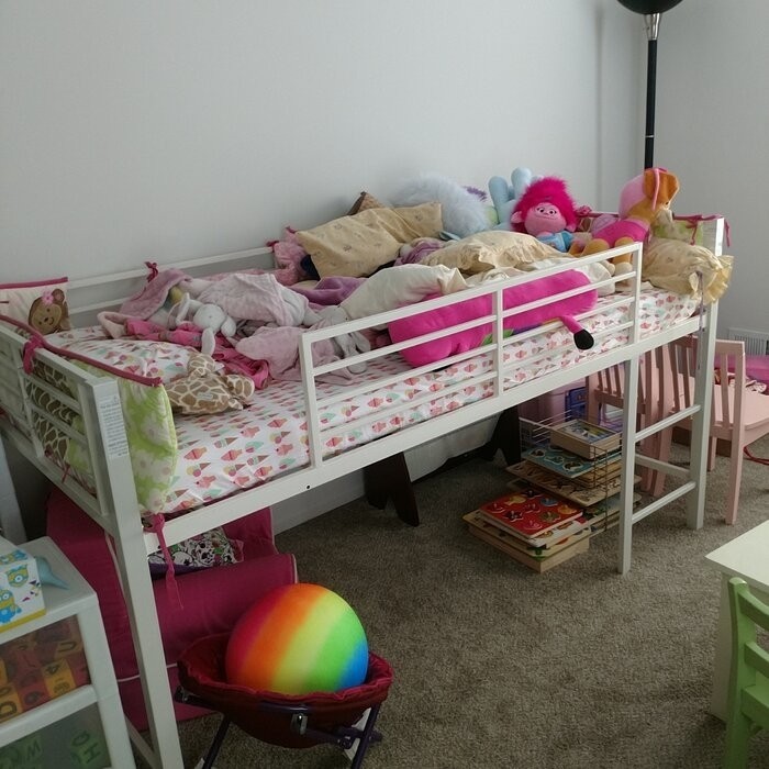 Eliud Twin Loft Bed by Isabelle & Max™