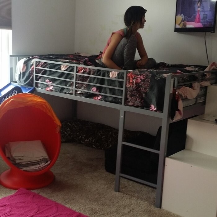 Eliud Twin Loft Bed by Isabelle & Max™