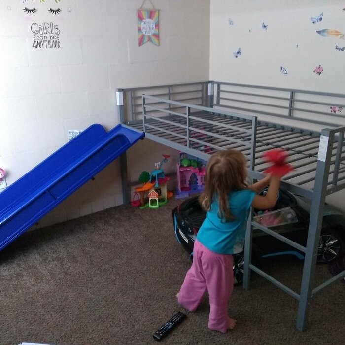 Eliud Twin Loft Bed by Isabelle & Max™