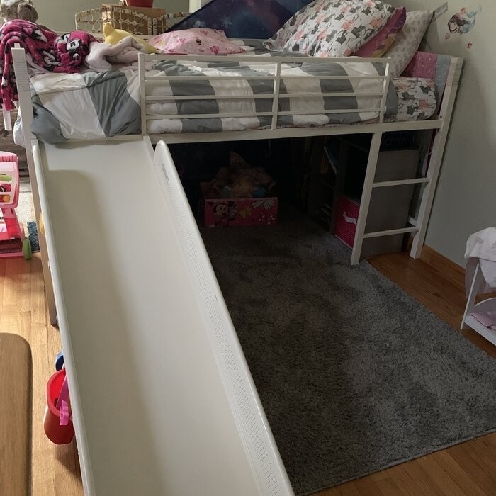 Eliud Twin Loft Bed by Isabelle & Max™