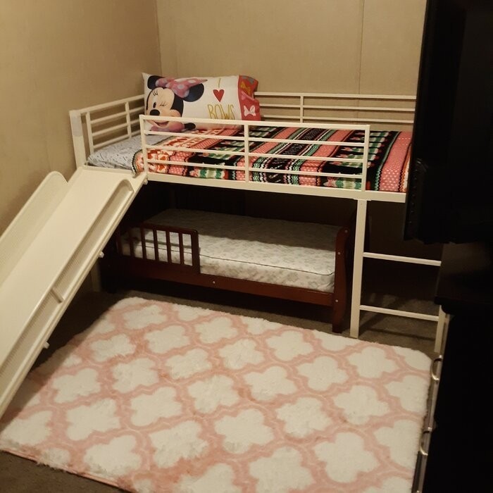 Eliud Twin Loft Bed by Isabelle & Max™