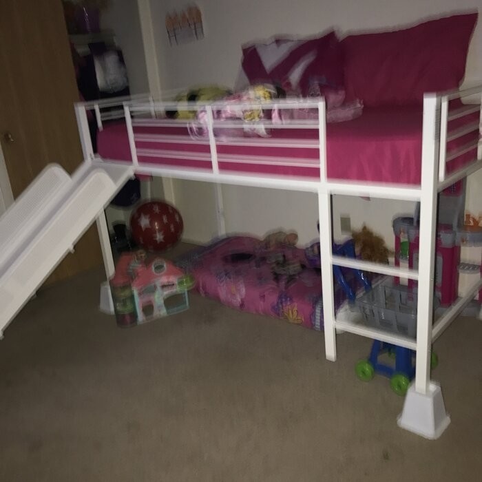 Eliud Twin Loft Bed by Isabelle & Max™
