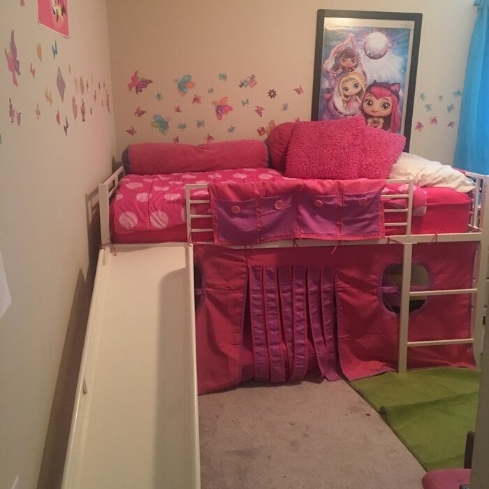 Eliud Twin Loft Bed by Isabelle & Max™
