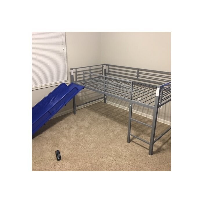 Eliud Twin Loft Bed by Isabelle & Max™
