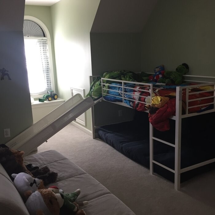 Eliud Twin Loft Bed by Isabelle & Max™