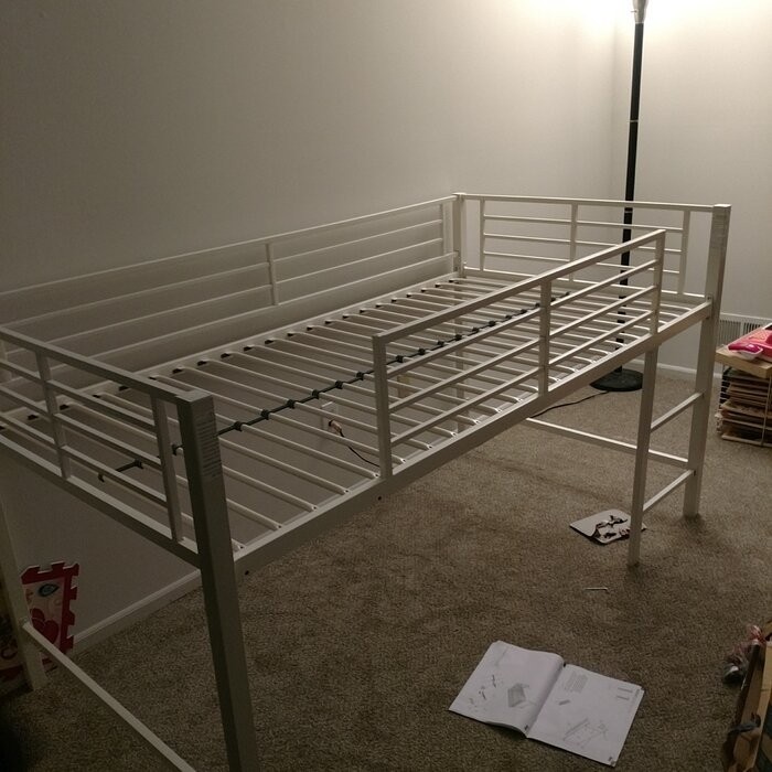 Eliud Twin Loft Bed by Isabelle & Max™