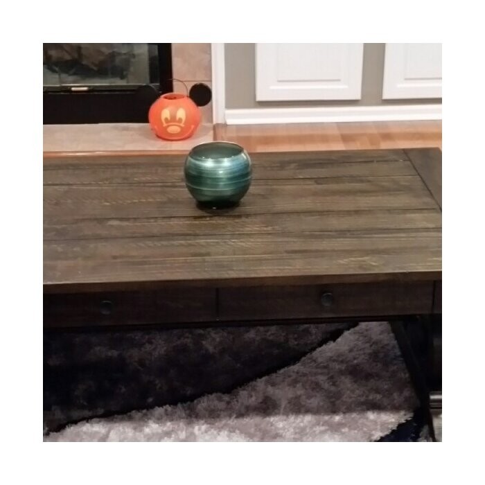 Ellenton Trestle Coffee Table with Storage