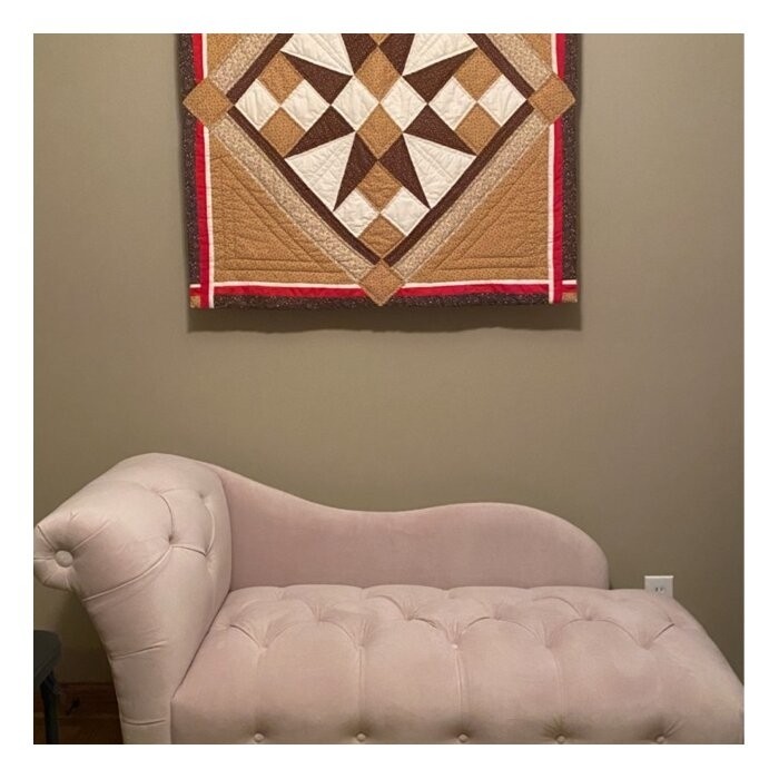 Elliston Tufted Left-Arm Rolled Arm Chaise Lounge