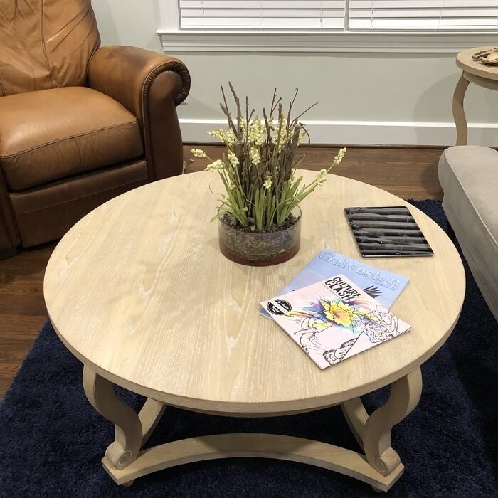 Elmcrest 4 Legs Coffee Table