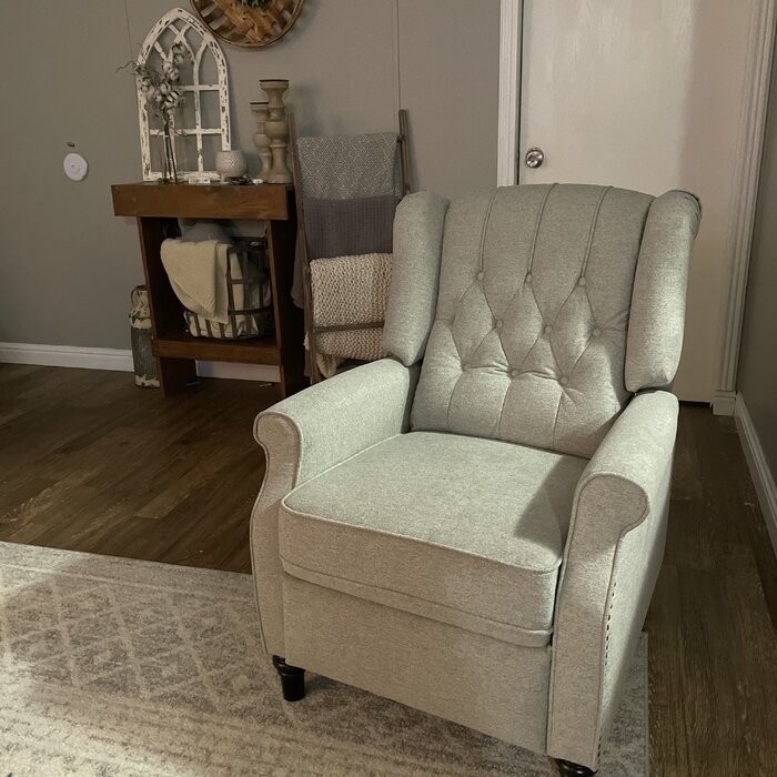 Emina 29.13'' Wide Manual Ergonomic Recliner