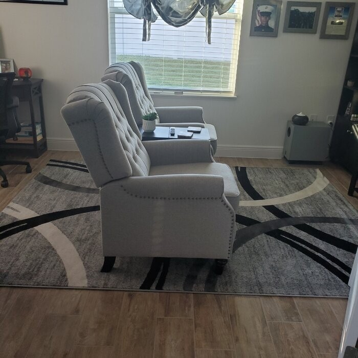Emina 29.13'' Wide Manual Ergonomic Recliner