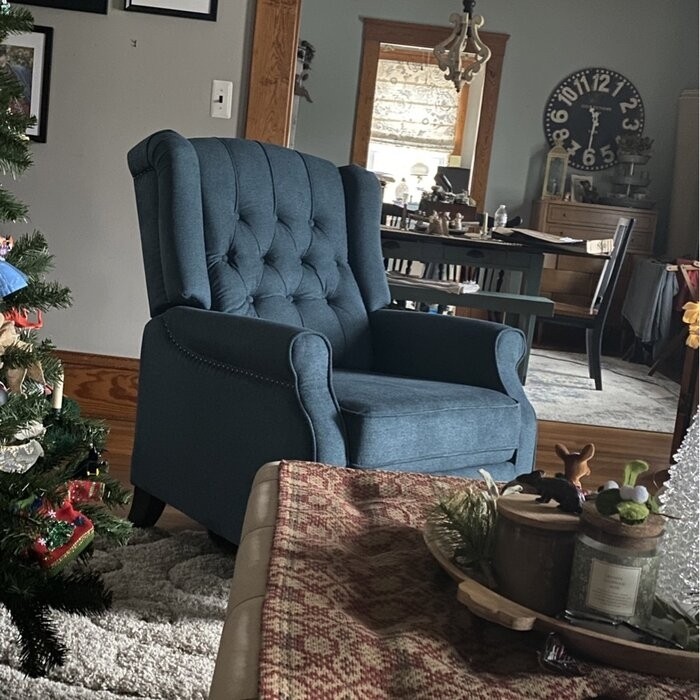 Emina 29.13'' Wide Manual Ergonomic Recliner