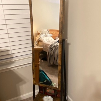Floor Standing Mirror Jewelry Armoire - Ideas on Foter