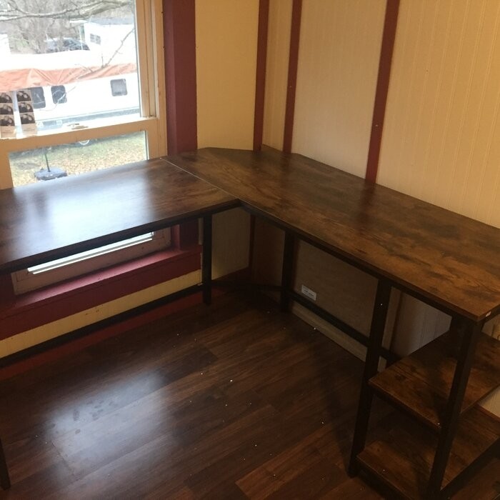 Enprise L-Shape Desk