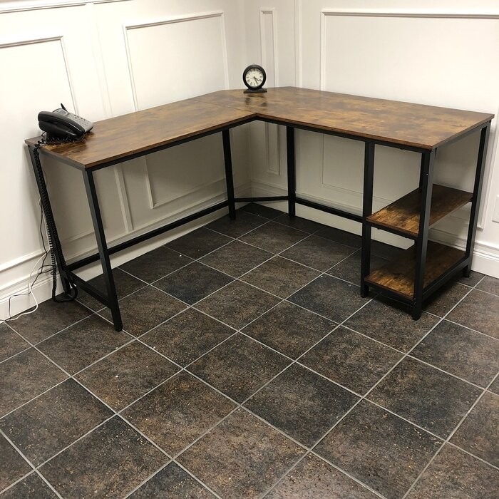 Enprise L-Shape Desk